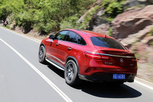 都市逍遙派 試駕奔馳GLE 450 AMG 4MATIC