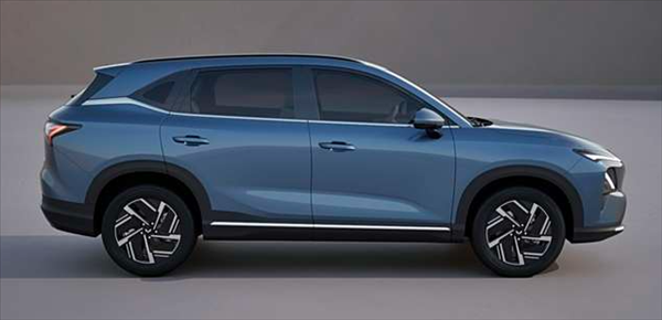 五菱首款新能源雙動力SUV！五菱星光S內飾公布：8月上市