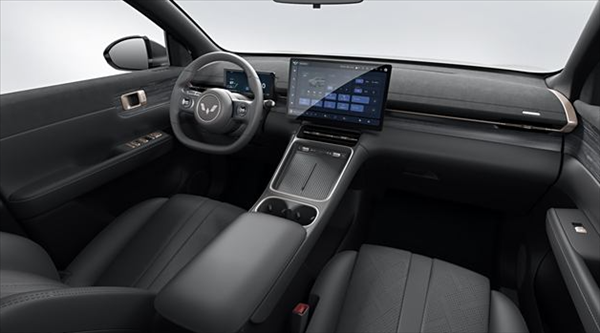 五菱首款新能源雙動力SUV！五菱星光S內飾公布：8月上市