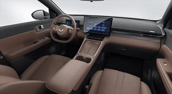 五菱首款新能源雙動力SUV！五菱星光S內飾公布：8月上市