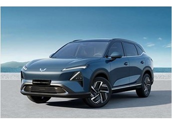 五菱首款新能源雙動力SUV！五菱星光S內飾公布：8月上市