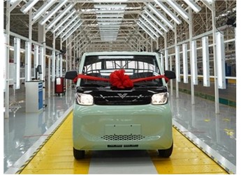 新能源MINI卡雷馳·仁T10榮耀下線，開啟城市物流新篇章！ 封面圖