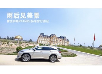 雨后見美景 雷克薩斯RX450hL懷來官廳游記 封面圖