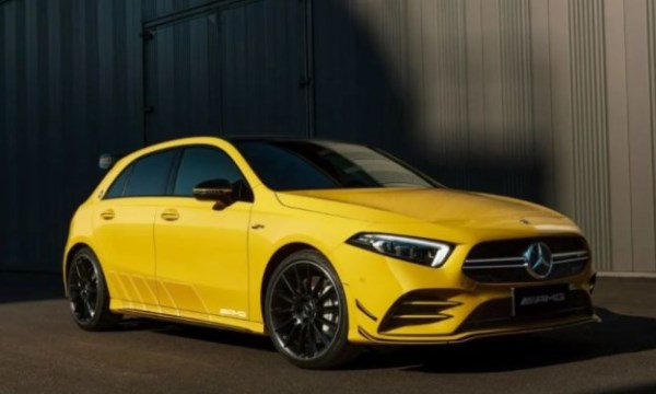 梅賽德斯-AMG A 35 4MATIC燦日特別版上市 售45.58萬(wàn)