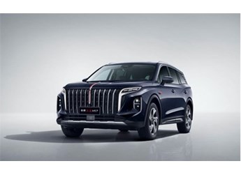 預訂價格25.98萬起 全新紅旗HS7禮獻中國家庭