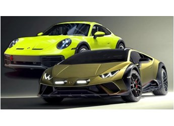 保時捷911 新聞封面圖