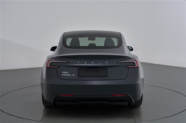 特斯拉Model 3 實車亮相：續航全系最長 有望9月上市