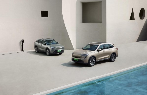 13.98萬元起！哈弗梟龍系列上市 首發Hi4智能電混四驅