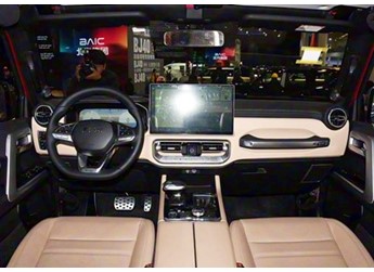 北京越野BJ40探險家開啟盲訂 將2026年1月正式上市