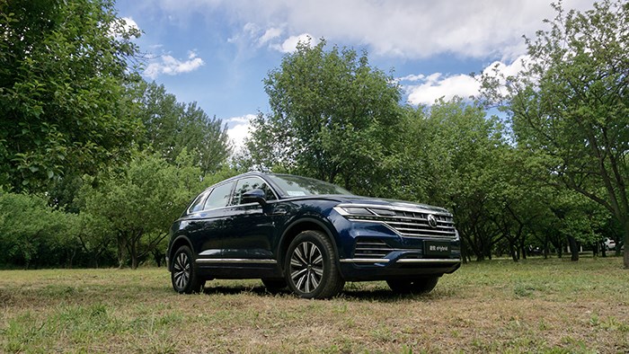 要豪華也要格調 大眾途銳插電式混動評測