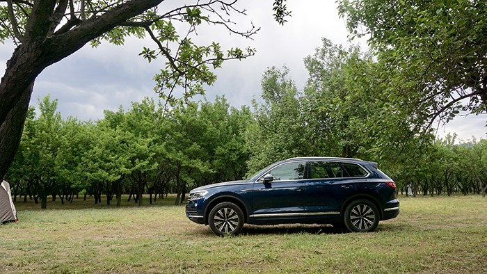 要豪華也要格調 大眾途銳插電式混動評測