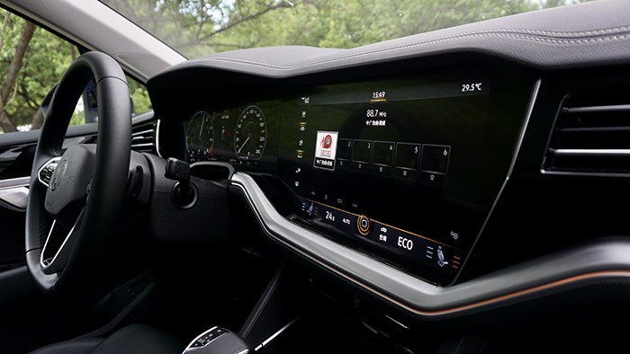 要豪華也要格調 大眾途銳插電式混動評測