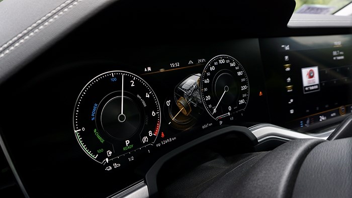 要豪華也要格調 大眾途銳插電式混動評測