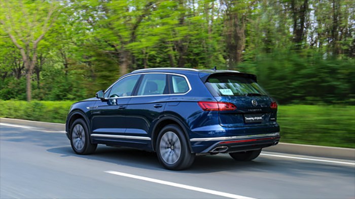 要豪華也要格調 大眾途銳插電式混動評測