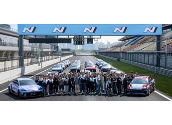 現(xiàn)代汽車(chē)N品牌Track Day上海站即將開(kāi)啟 粉絲燃情集結(jié)