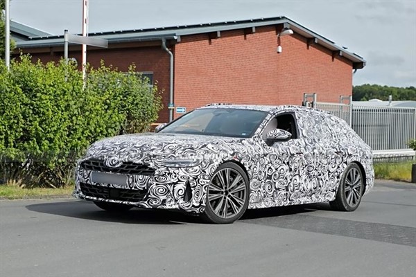 奧迪最美旅行車！全新奧迪S7 Avant諜照曝光：首搭載插電混動系統