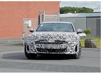 奧迪最美旅行車！全新奧迪S7 Avant諜照曝光：首搭載插電混動系統