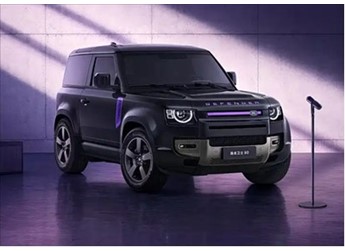 81.8萬元！路虎衛士90英倫之聲特別版上市：紫色很有韻味 封面圖