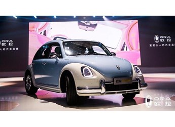 136年來更愛女人的汽車來了！女性專屬座駕歐拉芭蕾貓享你所想