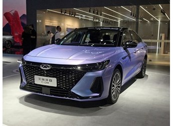 奇瑞艾瑞澤8 PHEV或將改名為風云A8