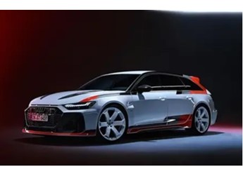 奧迪RS 6 Avant GT將于12月26日開啟預售 限量66輛