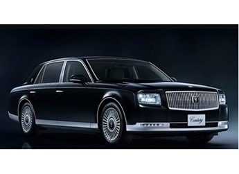 新款豐田世紀發布:官圖曝光,搭載5.0L V8混動與主動安全系統