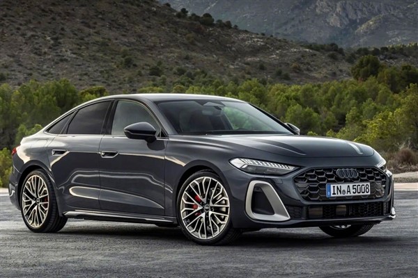 改名A5 新一代奧迪A4官圖提前泄密：內飾大變看齊奔馳寶馬