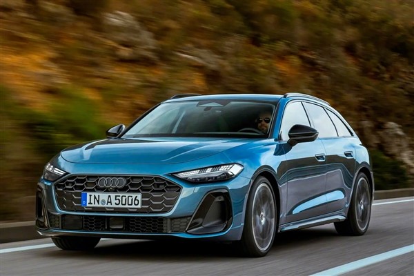 改名A5 新一代奧迪A4官圖提前泄密：內飾大變看齊奔馳寶馬