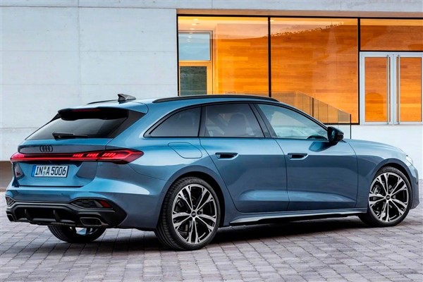 改名A5 新一代奧迪A4官圖提前泄密：內飾大變看齊奔馳寶馬