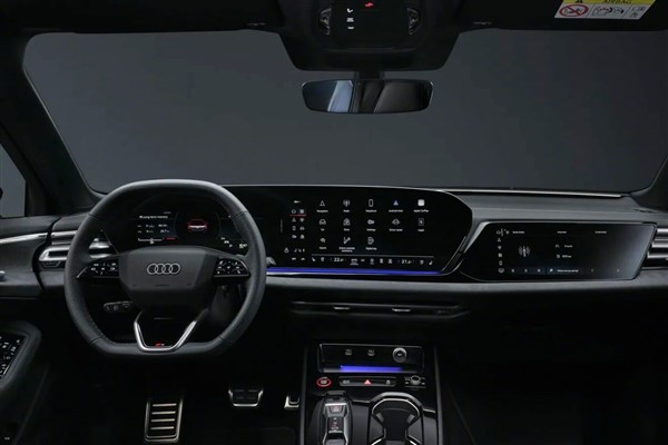 改名A5 新一代奧迪A4官圖提前泄密：內飾大變看齊奔馳寶馬