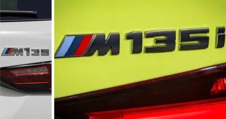 新款寶馬1系亮相，車尾徽章設(shè)計引熱議