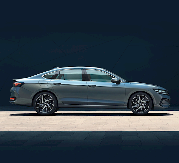 合資中型轎車標桿！一汽-大眾全新邁騰正式上市：售17.99萬元起