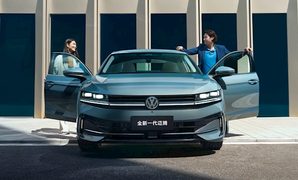 合資中型轎車標桿！一汽-大眾全新邁騰正式上市：售17.99萬元起