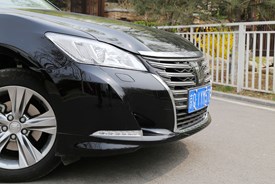 靜謐又從容 萬車網試駕一汽豐田皇冠