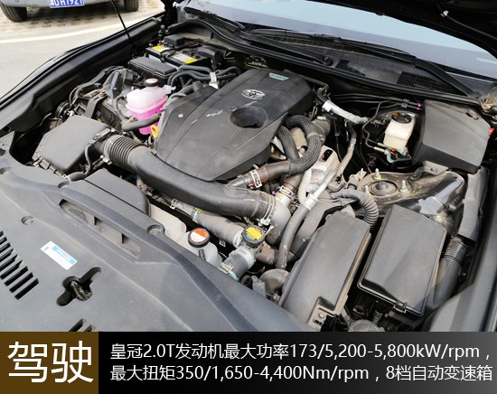 靜謐又從容 萬車網試駕一汽豐田皇冠