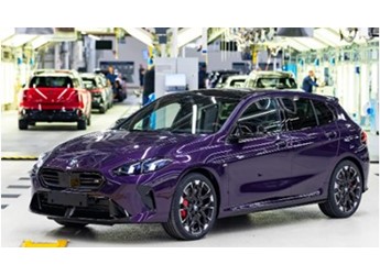 最便宜的進口寶馬來了！第四代1系正式投產：搭載輕混動力