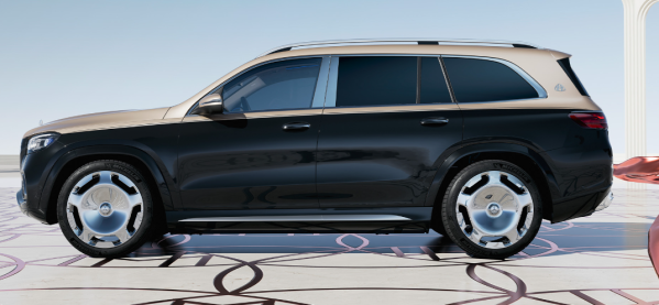 新款邁巴赫GLS諜照曝光 外觀細節調整 預計明年發布