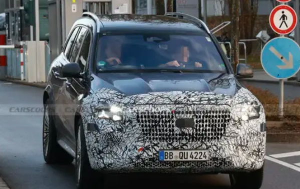 新款邁巴赫GLS諜照曝光 外觀細節調整 預計明年發布