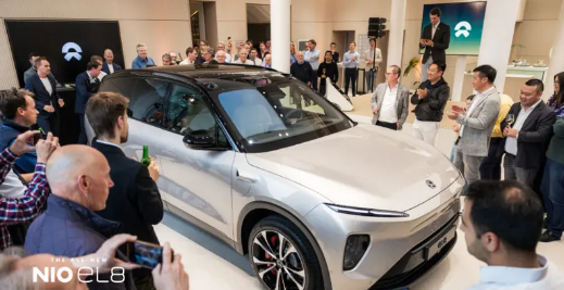 比國內貴23萬！蔚來ES8上市歐洲五國：起售價超73萬元