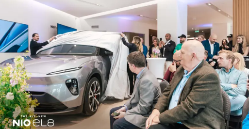 比國內貴23萬！蔚來ES8上市歐洲五國：起售價超73萬元