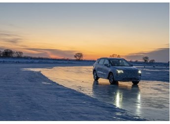 愛馳U5右舵版冬季高寒測試即將收官 將供應泰國市場