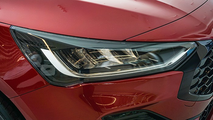 換回四缸全新面貌 萬車網實拍2022福特新款福克斯ST