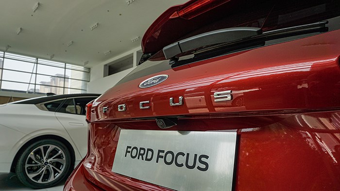 換回四缸全新面貌 萬車網實拍2022福特新款福克斯ST