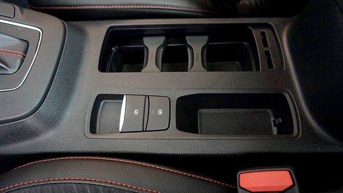 換回四缸全新面貌 萬車網實拍2022福特新款福克斯ST