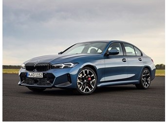 新款寶馬3系官圖正式發布 計劃7月上市