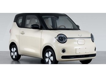 新版五菱宏光MINIEV曝光:全球銷冠煥新升級 外觀更萌更可愛