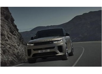 全新路虎攬勝運動SV Edition One在華上市 售243.80萬元