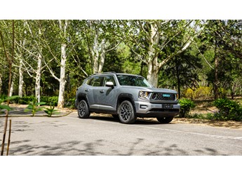 駕乘感受加分 哈弗二代大狗新能源 Hi4 102km 潮電版Plus 封面圖