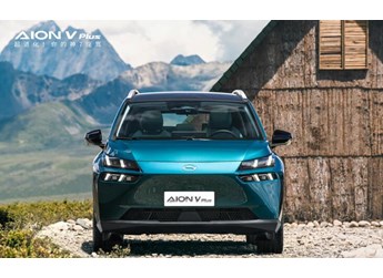 新款廣汽埃安AION V Plus官圖，8月26日成都車展上市，增加7座版本