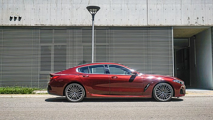 隨時變換角色 寶馬8系四門轎跑車評測